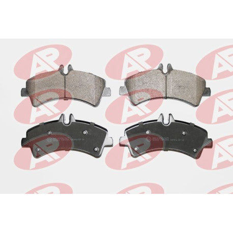 Jeu plaquettes frein pour VW Crafter 30-50, Crafter 30-35 / Mercedes-Benz Sprinter 5-t, Sprinter 4,6-t