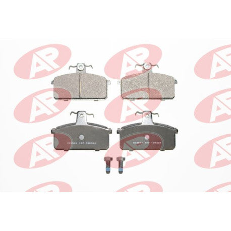 Jeu plaquettes frein pour SEAT Fura, Malaga, Ronda / Suzuki SJ410 Cabrio, Vitara, SJ413