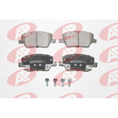 Jeu plaquettes frein pour FIAT Tipo