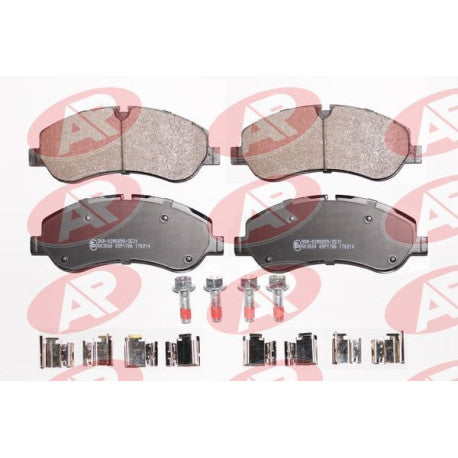 Jeu plaquettes frein pour Ford Transit Custom V362, Transit V363, Tourneo Custom V362