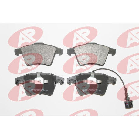 Jeu plaquettes frein pour VW Transporter T5, Multivan T5, California T5
