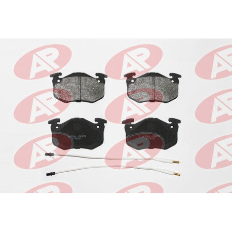 Jeu plaquettes frein pour Renault Clio I, Twingo I, Super 5