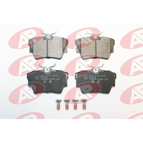 Jeu plaquettes frein pour Renault Trafic II, Trafic III / OPEL Vivaro B, Vivaro A