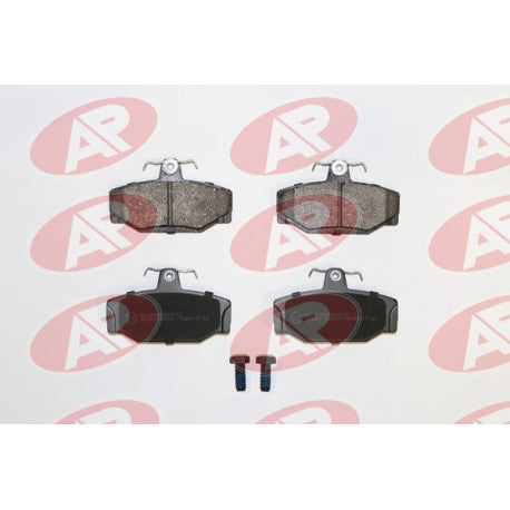 Jeu plaquettes frein pour Volvo 760, 740, 940 II
