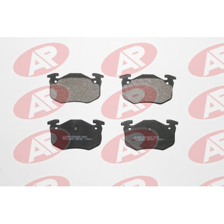 Jeu plaquettes frein pour Peugeot 306, 205 II, 309 II / Citroën ZX, Xsara, Saxo
