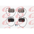 Jeu plaquettes frein pour Citroën C15, ZX, AX