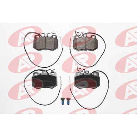 Jeu plaquettes frein pour Citroën C15, ZX, AX