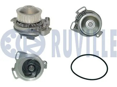 Pompe a eau pour VW Passat B2, Santana / Audi 200 C3, 90 B2, 100 C2