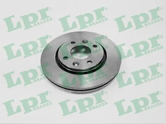 Jeu 2 disques frein pour Renault 21
