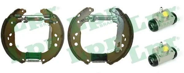 Kit de frein pour Peugeot Bipper, Bipper Tepee / Citroën Nemo