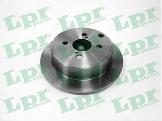 Jeu 2 disques frein toyota allex (_e12_) pour Toyota Corolla