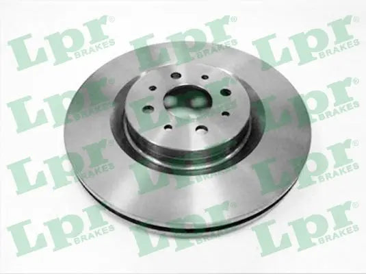 Jeu 2 disques frein alfa romeo mito (955 pour Alfa Romeo Mito