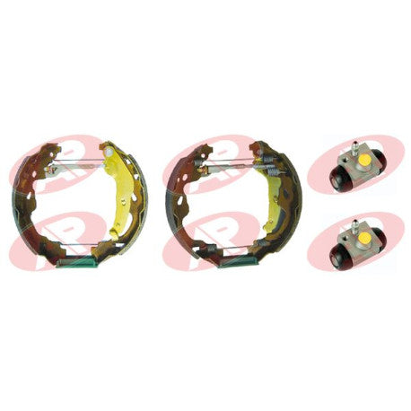 Kit de frein pour OPEL Agila B / Suzuki Splash, Swift III