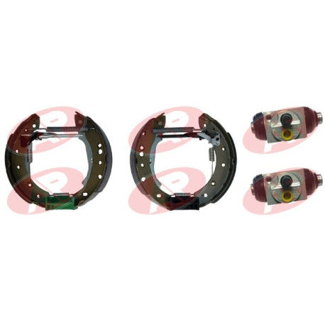 Kit de frein pour Renault Clio II, Twingo II, Twingo I
