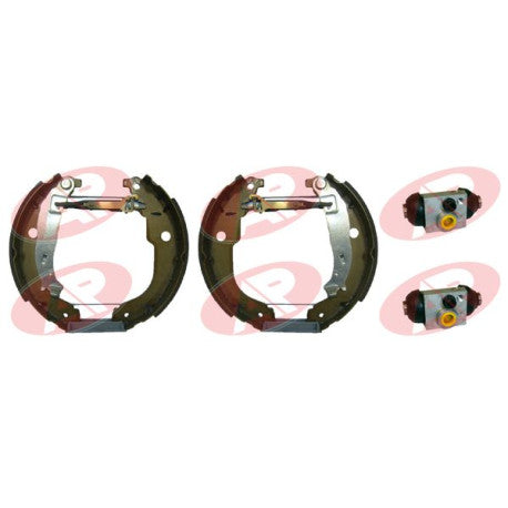 Kit de frein prémonté citroen c3 ii dia228 pour Citroën C3 II