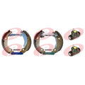 Kit de frein prémonté pour Peugeot 206, 206+