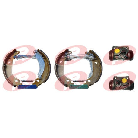 Kit de frein prémonté pour Peugeot 206