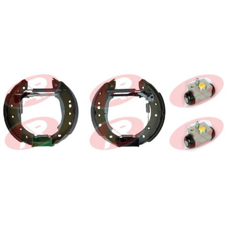 Kit de frein prémonté pour Peugeot 206+, 206, 206 CC