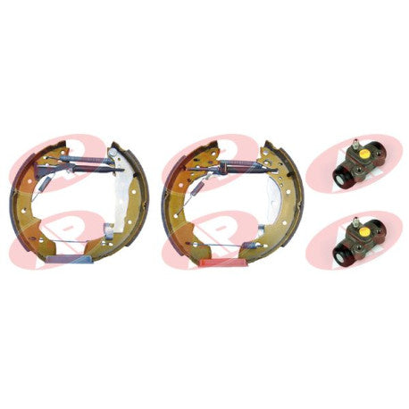 Kit de frein prémonté pour Peugeot 405 II, 305 I, 304 / Renault 21