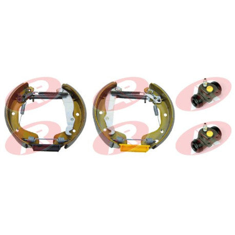 Kit de frein prémonté pour OPEL Vectra A, Astra F, Astra G / Daewoo Aranos, Nexia, Lanos