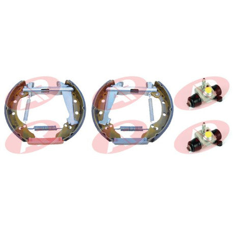 Kit de frein prémonté pour VW Polo V, Golf III, Polo III Classic / Audi 80 B3, 90 B3