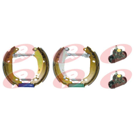 Kit de frein prémonté pour Renault Clio II, Thalia I, Sandero/stepway I / Dacia Logan, Logan MCV, Sandero