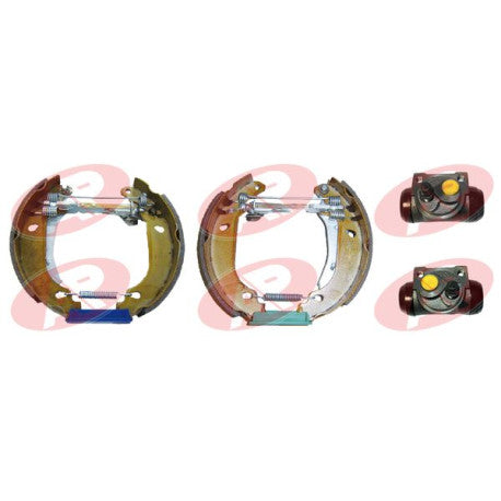 Kit de frein prémonté pour Renault 9, Super 5, Clio I