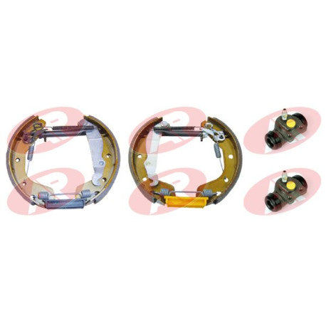 Kit de frein prémonté pour OPEL Corsa B, Combo, Astra F