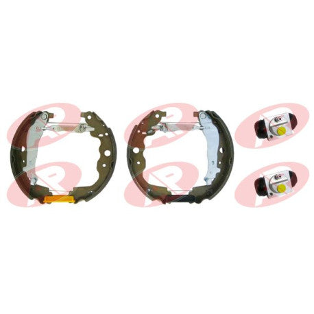 Kit de frein prémonté pour Renault Clio IV, Clio IV Grandtour, Logan/stepway II / Dacia Duster, Logan MCV II