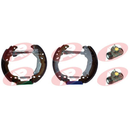 Kit de frein prémonté pour Ford KA / FIAT Panda, 500 C, 500