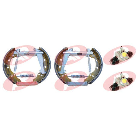 Kit de frein prémonté pour VW Polo V, Polo, Golf III / Audi 80 B3, A2, 90 B3