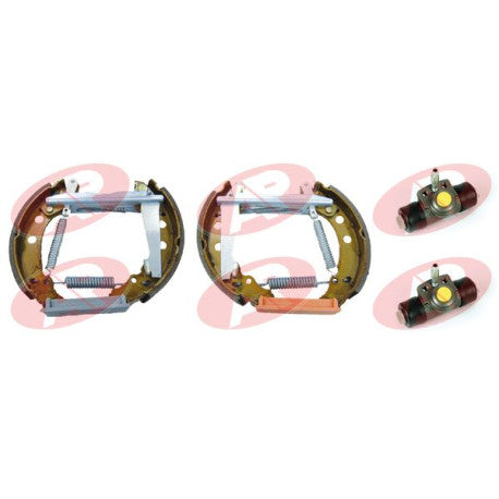 Kit de frein prémonté pour VW Derby, Golf II, Lupo I / Audi 80 B1, A2, 80 B2