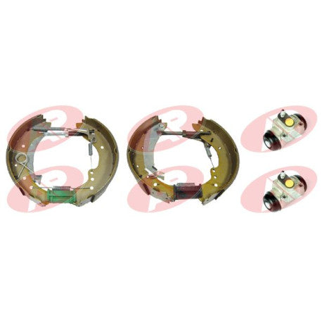 Kit de frein prémonté pour Peugeot Boxer / Citroën Jumper I, Jumper II