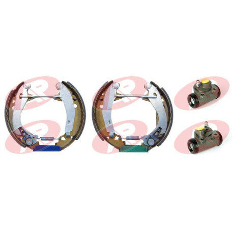 Kit de frein prémonté pour Peugeot 205 I, 205 II, 205
