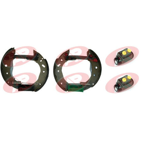 Kit de frein prémonté pour Ford Fiesta IV, Fiesta, Escort VI Turnier / Mazda 121 III