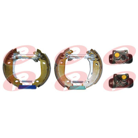 Kit de frein prémonté pour Renault 19 II Chamade, 19 II, 19 I