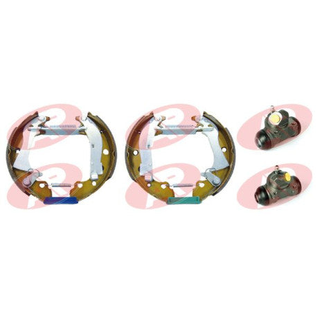 Kit de frein prémonté pour Renault 25, 20, 30