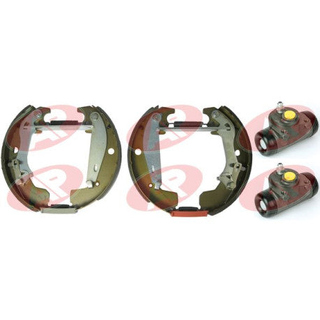 Kit de frein prémonté pour Renault 21, Trafic / OPEL Arena