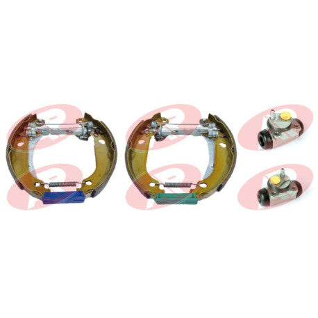 Kit de frein prémonté pour Citroën ZX