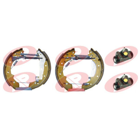 Kit de frein prémonté samurai/santana pour Suzuki SJ413, Samurai Véhicule à Carrosserie Ouverte, Samurai