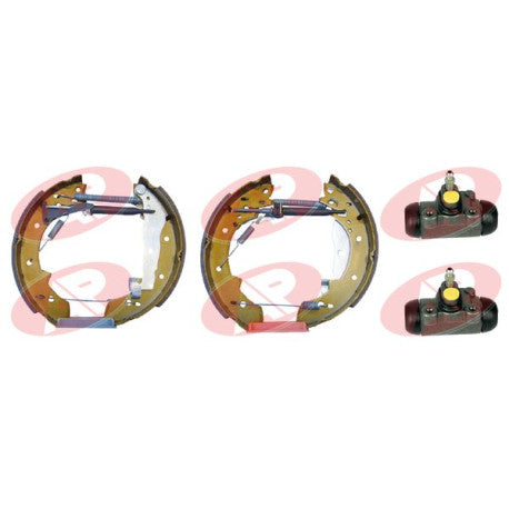Kit de frein prémonté vitara pour Suzuki Samurai Véhicule Fermé, Vitara, Vitara Cabrio / Santana Samurai