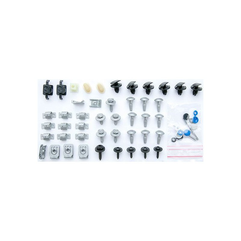 Kit de montage / fixation complet pare-choc avant Citroën C3 2003-2009