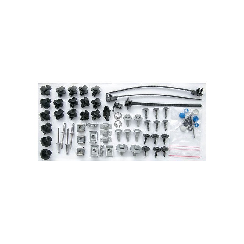 Kit de montage / fixation complet pare-choc avant Citroën C4 1 2004-2010