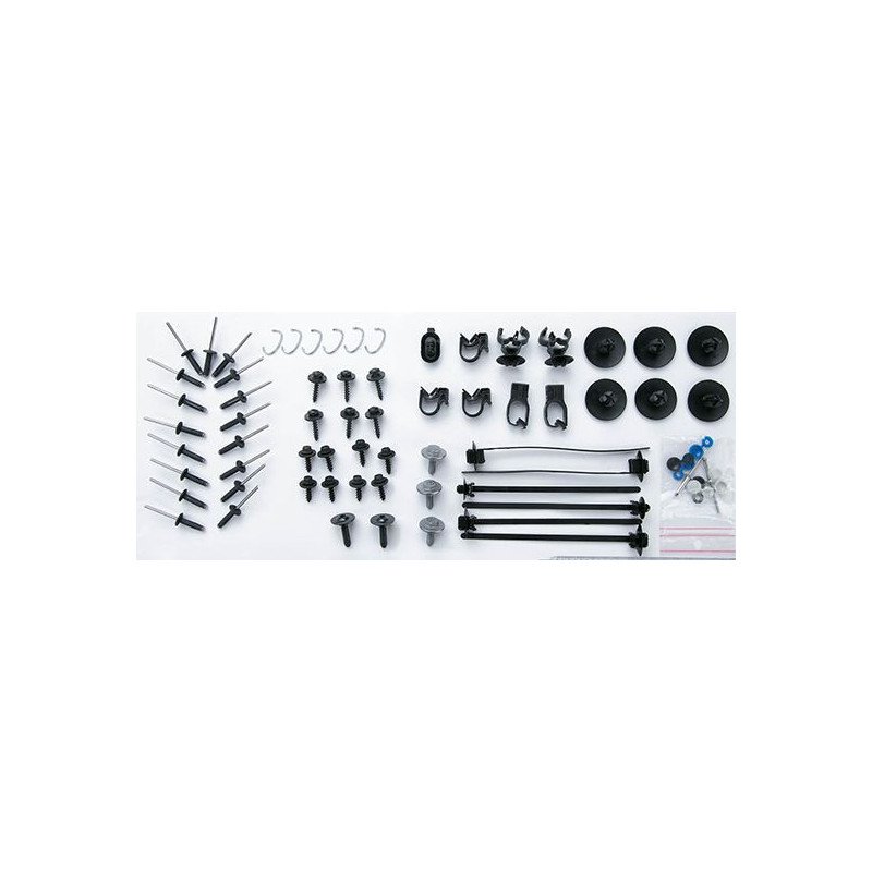 Kit de montage / fixation complet pare-choc avant Renault Megane 3 2008-2015