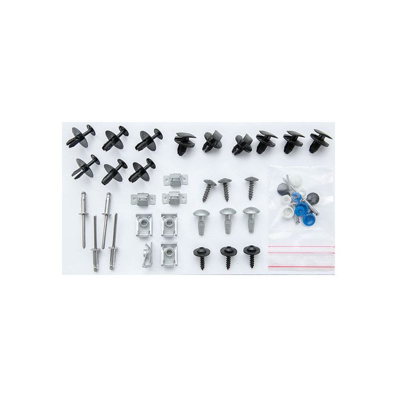 Kit de montage / fixation nécessaire pare-choc avant Citroën C4 2004-2010