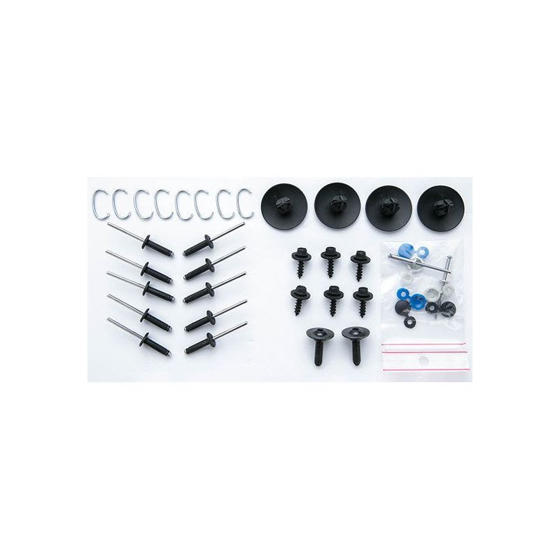 Kit de montage / fixation nécessaire pare-choc avant Renault Megane 3 2008-2015