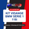 Kit vidange 3 filtres + huile – BMW Série 1 118i 136 ch