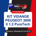 Kit vidange 3 filtres + huile – Peugeot 3008 II 1.2 PureTech 130 ch