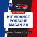 Kit vidange 3 filtres + huile – Porsche Macan 2.0 252 ch