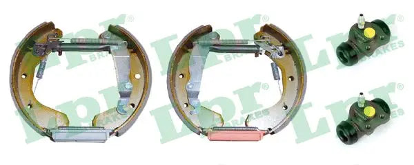 Kit de frein prémonté pour OPEL Kadett E, Kadett D, Vectra A